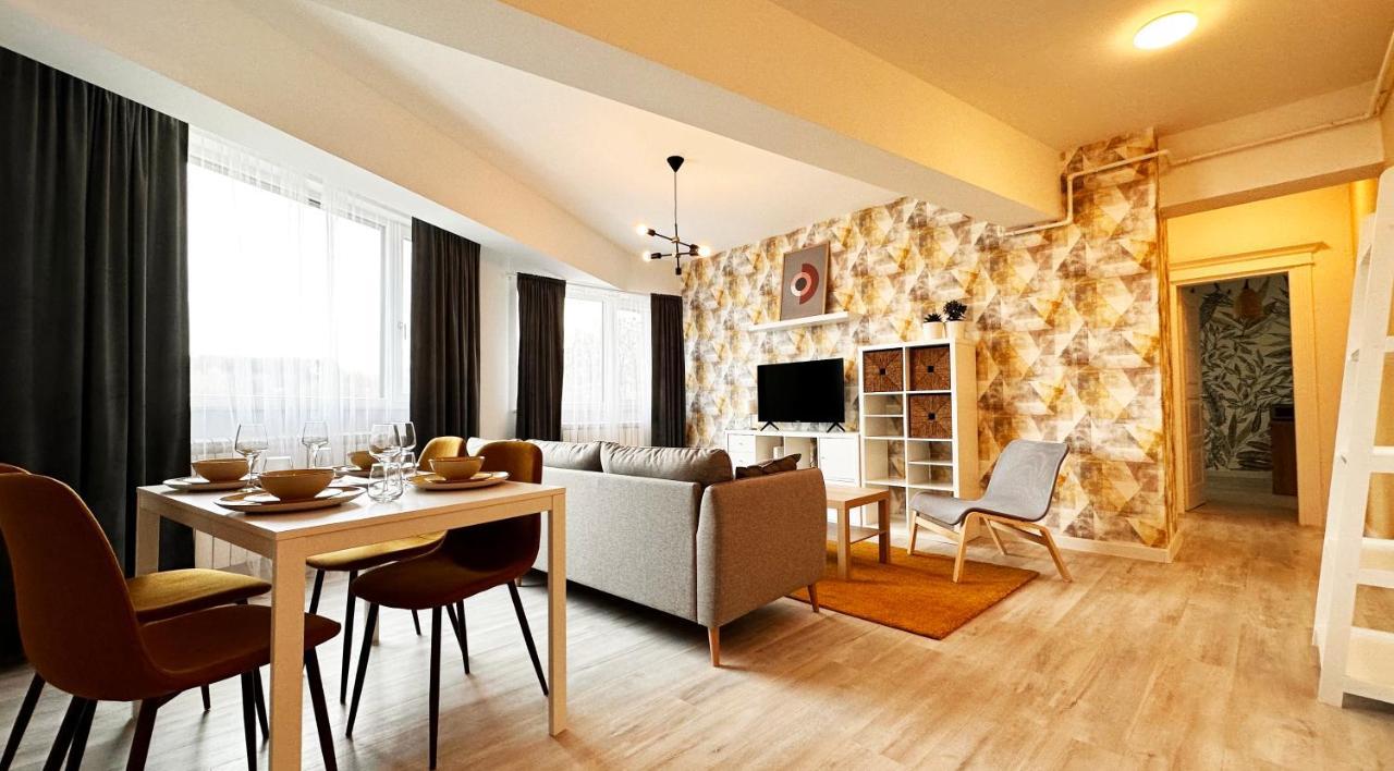 Cubrio Apartments Venetia Iasi Exterior photo
